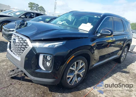 2022 Hyundai Palisade Sel из США, поврежденный, VIN KM8R44HE7NU395180